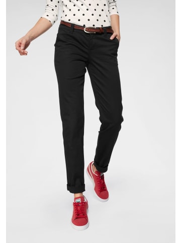 AJC Chinohose in schwarz
