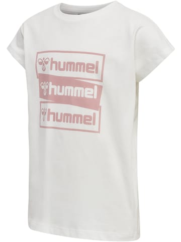 Hummel T-Shirt Hmlcaritas Mädchen in MARSHMALLOW