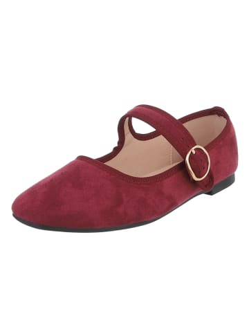 Ital-Design Ballerina in Weinrot