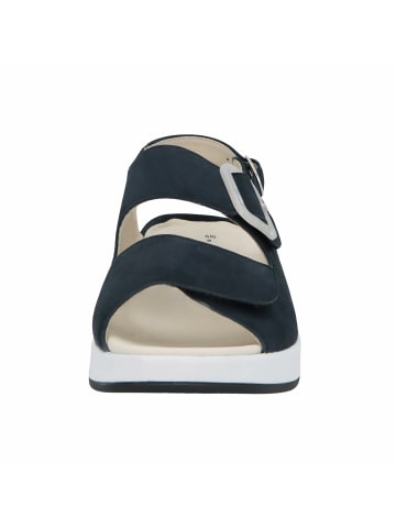 Solidus Komfort Sandalen für Damen in blau