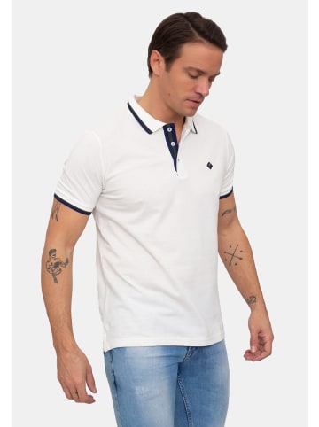 SIR RAYMOND TAILOR Poloshirt Polo in White