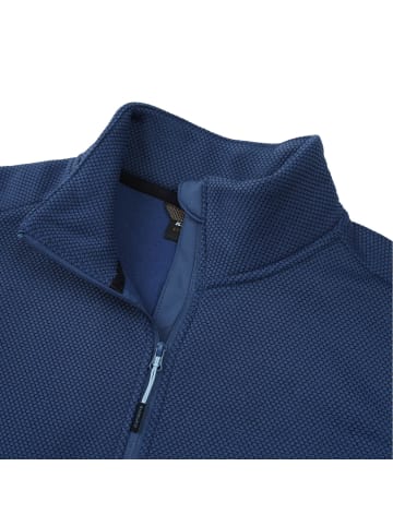 Icepeak Strickfleecejacke Bowersville in Blau