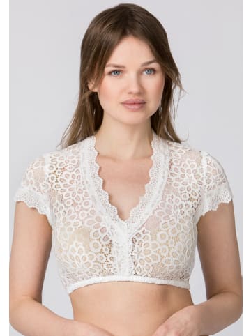 Stockerpoint Stockerpoint Dirndlbluse Kensy in creme