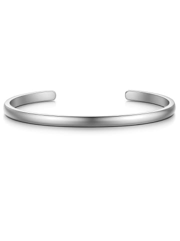 Glanzstücke München Armband aus Edelstahl in silber