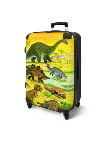 NoBoringSuitCases Suitcase, Koffer, Reisekoffer Dinosaurier Welt