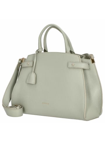 COCCINELLE Kliche - Henkeltasche 36 cm in celadon green