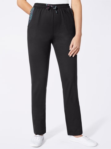 WITT WEIDEN Jerseyhose in schwarz