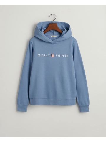 Gant Sweatshirt in blue water