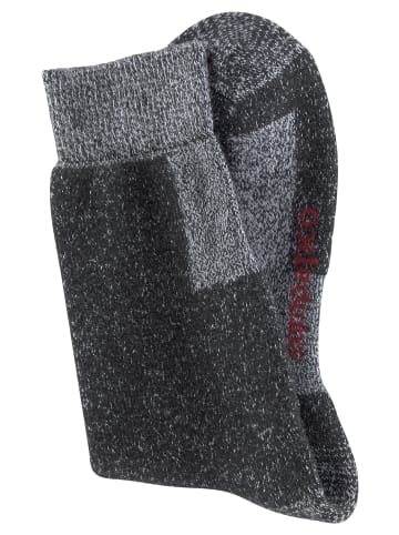 H.I.S Wandersocken in 2x anthrazit-meliert