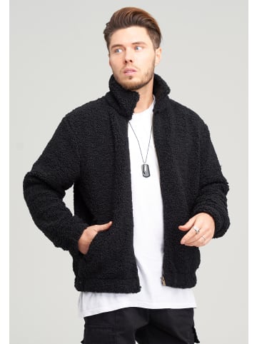 behype Jacke Bomber in schwarz