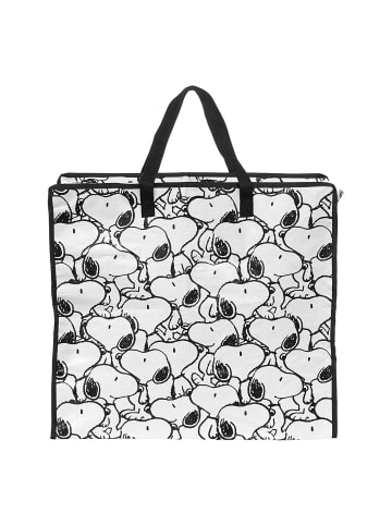 Butlers Jumbotasche PEANUTS 5er-Set in Schwarz
