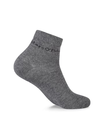 Marc O'Polo Kurzsocken 6er Pack dark grey melange