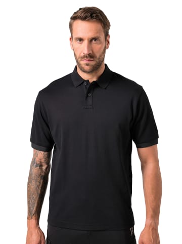 JP1880 Poloshirt in schwarz