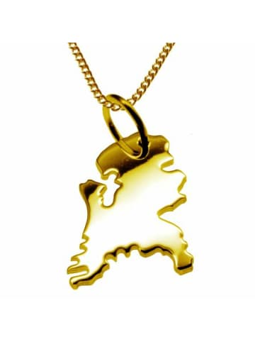 Schmuckador Halskette 50cm Holland in gold