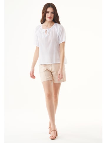 Organication Bluse "WOR15112" in Weiß