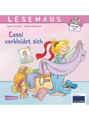 Carlsen Buch - LESEMAUS 146: Conni verkleidet sich