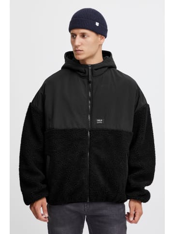 !SOLID Fellimitatjacke SDMark in Schwarz