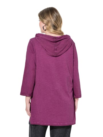 MIAMODA Shirt in purpur