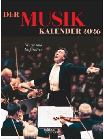 Heye Kalender Kalender - Der Musik Kalender Wochenkalender 2026