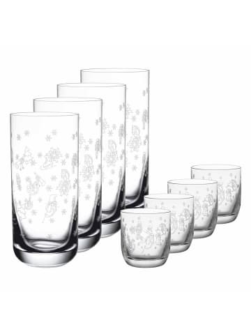 Villeroy & Boch 8er Set Bargläser-Set Toy's Delight in transparent