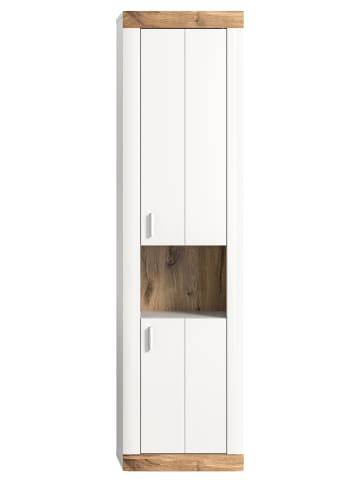 xonox.home Hängeschrank  (B/H/T: 45x172x30 cm) in weiß 