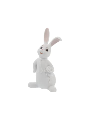 Goebel Figur " Hase Snow White - I'm Waiting for You " in weiß