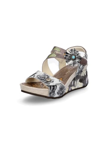 LAURA VITA Sandalette Barry in Perle