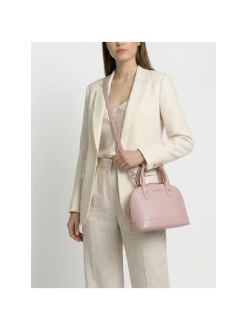 Lazarotti Bologna Leather Handtasche Crossbody Leder 24 cm in rose
