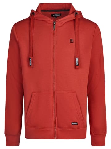 riverso  Sweatjacke RIVNoah in Rot