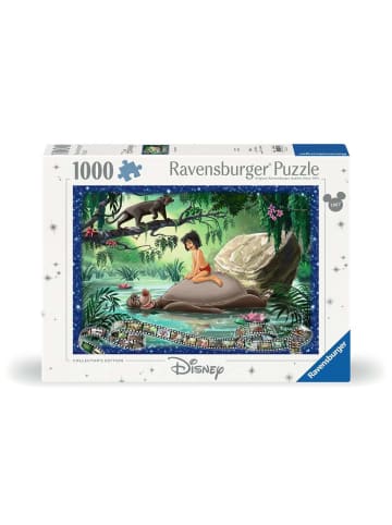 Ravensburger Puzzle 1.000 Teile 1000 Teile - Disney Classics - Das Dschungelbuch Ab 14 Jahre in bunt