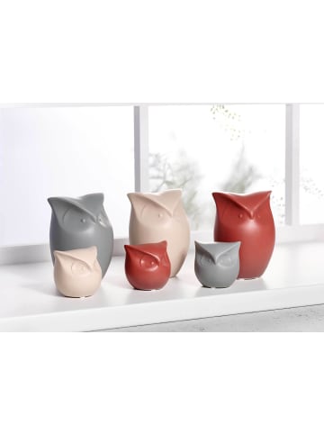 Ritzenhoff & Breker 3er Set Dekofiguren Eule Tiere in 11,5 cm in bunt