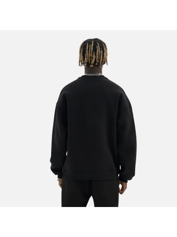 Ossy Homer Sweater Longsleeve Oversize in Schwarz