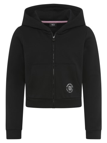 H.I.S. Kapuzensweatjacke in schwarz