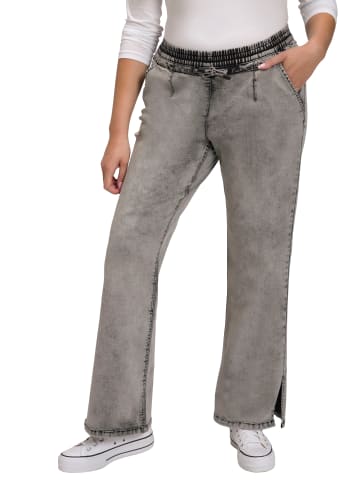 Ulla Popken Hosen in grey denim