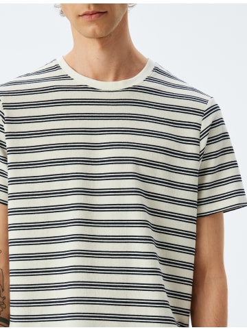 KOTON T-shirt in NAVY GESTREIFT