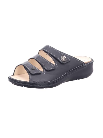 Finn Comfort Pantolette in schwarz