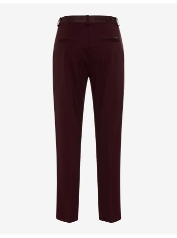 BRAX Hose Maron in aubergine