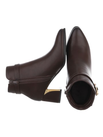 Ital-Design High Heel in Braun