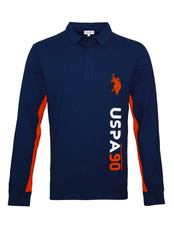 U.S. Polo Assn. Poloshirt in dunkelblau