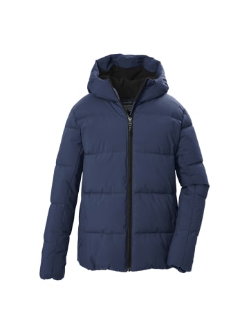 Killtec Steppjacke mit Kapuze in Blau