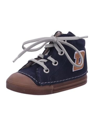 Däumling Jungen Stiefel EZRI in Blau