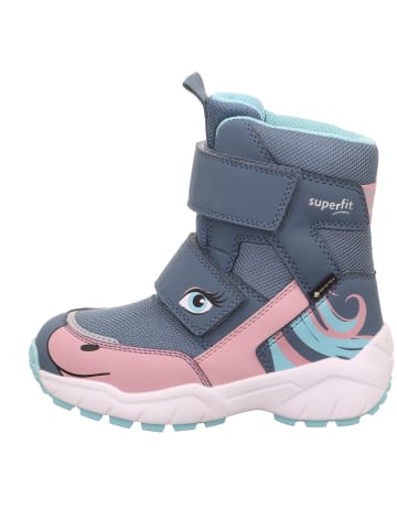 superfit Winterstiefel CULUSUK 2.0 in Blau/Rosa