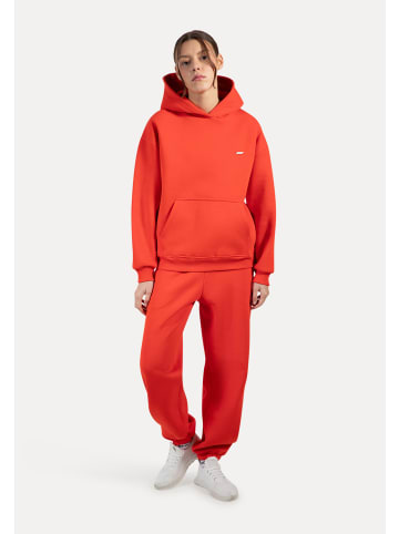 SMILODOX Hoodie Lyanna in Rot