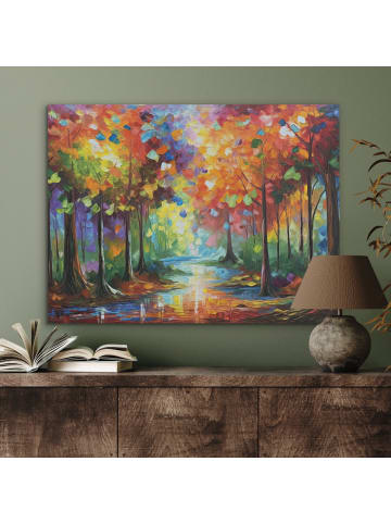 OnlyWow Akustibild Bunter Wald