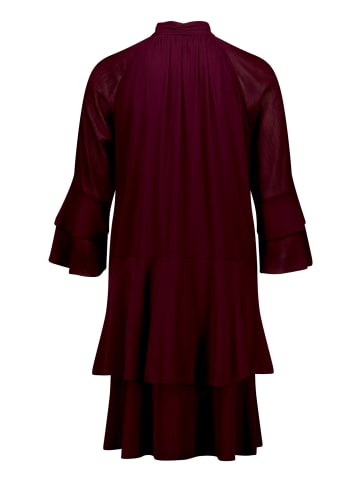 Vera Mont Cocktailkleid im Boho Style in Strong Aubergine