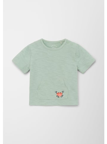 s.Oliver T-Shirt in 6091_ozeangrün