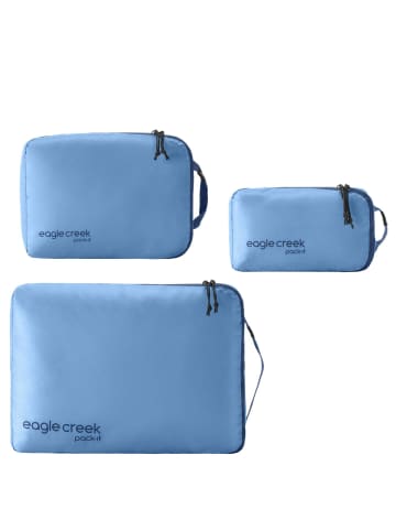 Eagle Creek Pack-It Isolate Cube Set XS/S/M 3tlg. - Packsack (blue dawn) in blue dawn