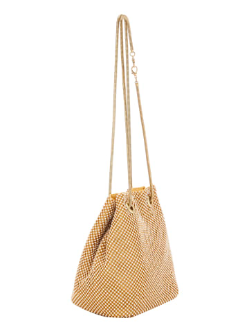 NAEMI Damen Handtasche in Gold