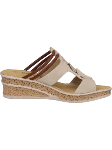 palado Plateau-Pantoletten in Beige