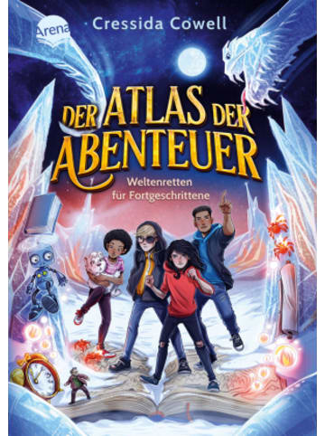 Arena Buch - Der Atlas der Abenteuer (2). Weltenretten für Fortgeschrittene